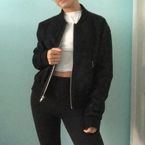 Fifteen Twenty Fur Bomber Jacket